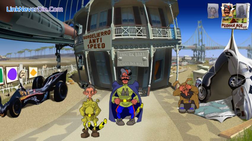 Hình ảnh trong game Red Comrades 3: Return of Alaska. Reloaded (screenshot) Hình ảnh trong game Red Comrades 3: Return of Alaska. Reloaded (screenshot)