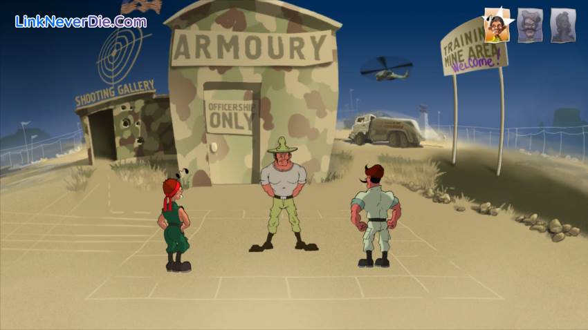 Hình ảnh trong game Red Comrades 3: Return of Alaska. Reloaded (screenshot) Hình ảnh trong game Red Comrades 3: Return of Alaska. Reloaded (screenshot)