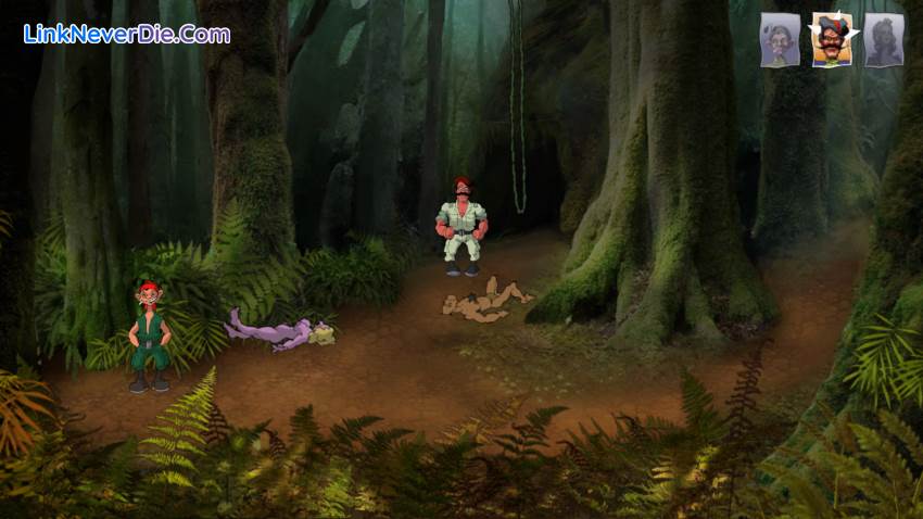 Hình ảnh trong game Red Comrades 3: Return of Alaska. Reloaded (screenshot) Hình ảnh trong game Red Comrades 3: Return of Alaska. Reloaded (screenshot)