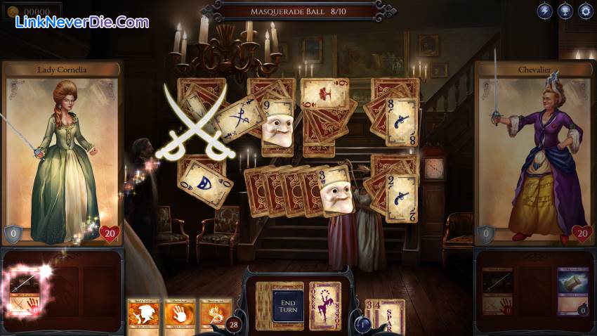 Hình ảnh trong game Shadowhand (screenshot) Hình ảnh trong game Shadowhand (screenshot)