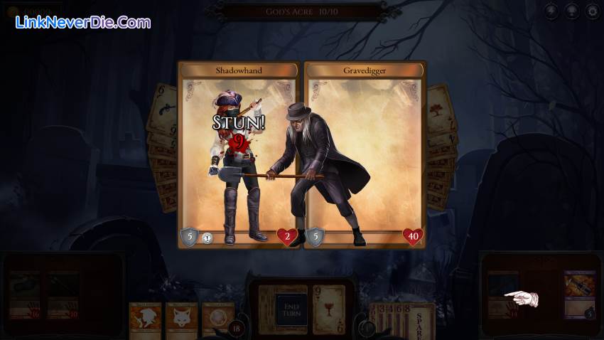 Hình ảnh trong game Shadowhand (screenshot) Hình ảnh trong game Shadowhand (screenshot)