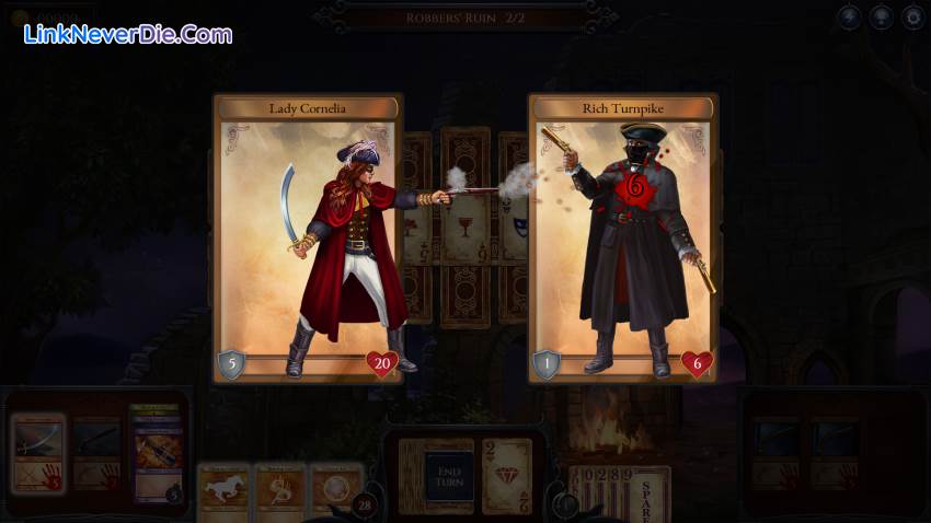 Hình ảnh trong game Shadowhand (screenshot) Hình ảnh trong game Shadowhand (screenshot)