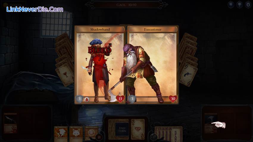 Hình ảnh trong game Shadowhand (screenshot) Hình ảnh trong game Shadowhand (screenshot)