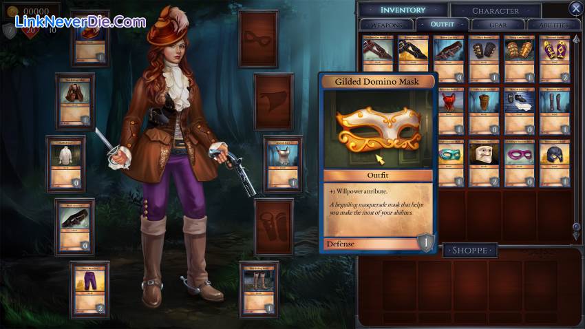 Hình ảnh trong game Shadowhand (screenshot) Hình ảnh trong game Shadowhand (screenshot)