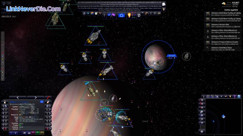 Hình ảnh trong game Distant Worlds: Universe (screenshot) Hình ảnh trong game Distant Worlds: Universe (screenshot)