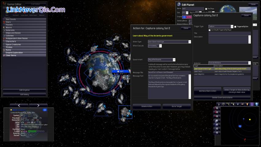 Hình ảnh trong game Distant Worlds: Universe (screenshot) Hình ảnh trong game Distant Worlds: Universe (screenshot)