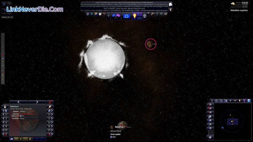 Hình ảnh trong game Distant Worlds: Universe (screenshot) Hình ảnh trong game Distant Worlds: Universe (screenshot)