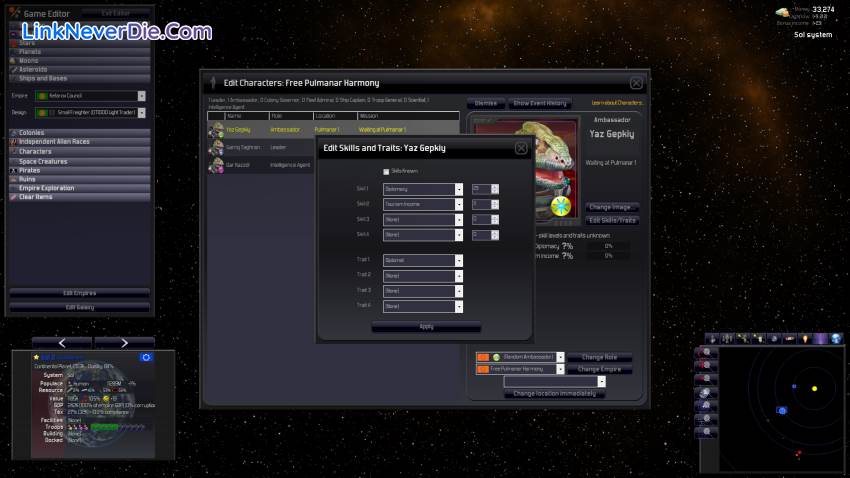 Hình ảnh trong game Distant Worlds: Universe (screenshot) Hình ảnh trong game Distant Worlds: Universe (screenshot)