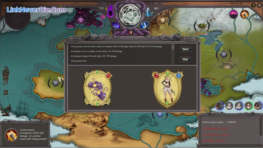Hình ảnh trong game Elder Chaos (screenshot) Hình ảnh trong game Elder Chaos (screenshot)
