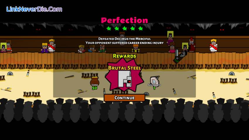 Hình ảnh trong game Gladiator School (screenshot) Hình ảnh trong game Gladiator School (screenshot)