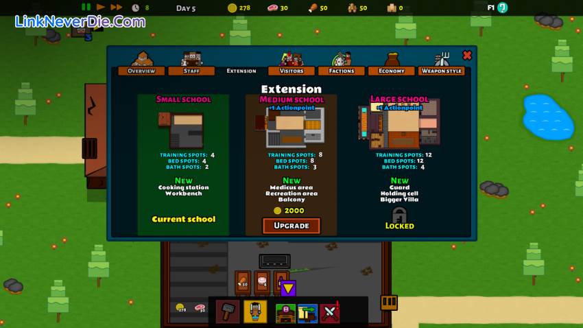 Hình ảnh trong game Gladiator School (screenshot) Hình ảnh trong game Gladiator School (screenshot)