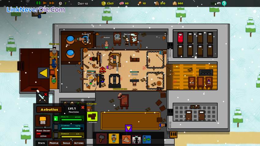 Hình ảnh trong game Gladiator School (screenshot) Hình ảnh trong game Gladiator School (screenshot)