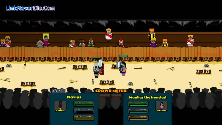 Hình ảnh trong game Gladiator School (screenshot) Hình ảnh trong game Gladiator School (screenshot)