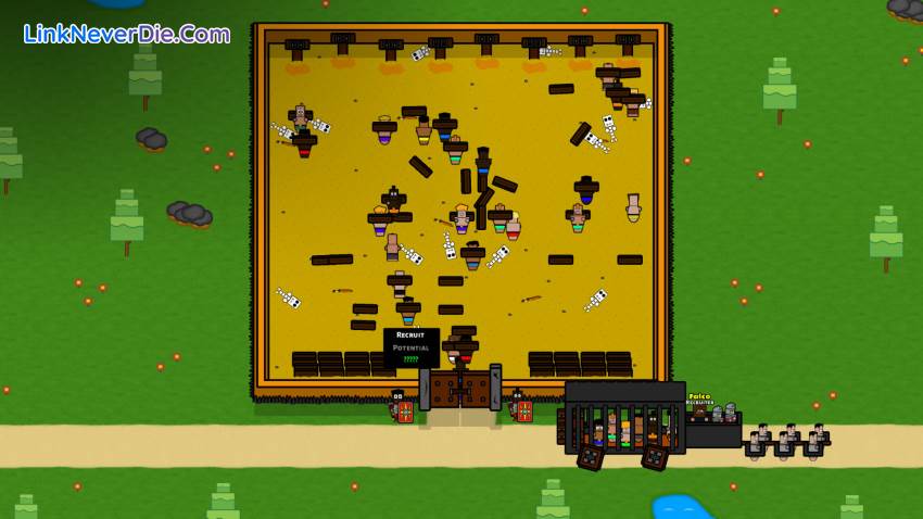 Hình ảnh trong game Gladiator School (screenshot) Hình ảnh trong game Gladiator School (screenshot)