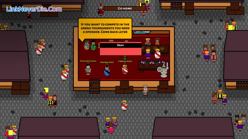 Hình ảnh trong game Gladiator School (screenshot) Hình ảnh trong game Gladiator School (screenshot)