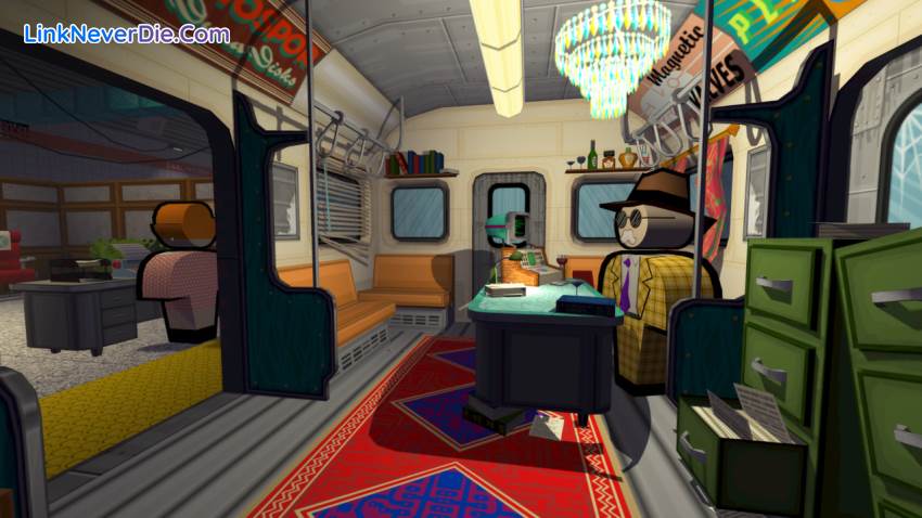Hình ảnh trong game Jazzpunk: Director's Cut (screenshot) Hình ảnh trong game Jazzpunk: Director's Cut (screenshot)