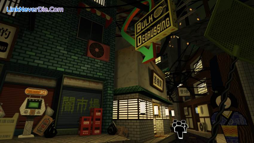 Hình ảnh trong game Jazzpunk: Director's Cut (screenshot) Hình ảnh trong game Jazzpunk: Director's Cut (screenshot)