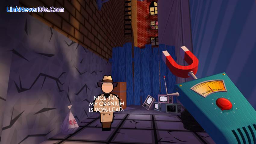 Hình ảnh trong game Jazzpunk: Director's Cut (screenshot) Hình ảnh trong game Jazzpunk: Director's Cut (screenshot)
