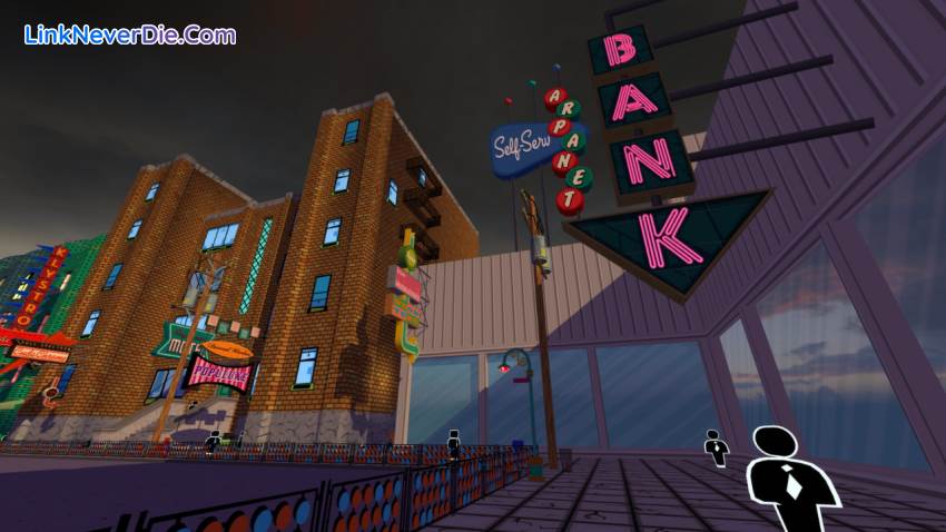 Hình ảnh trong game Jazzpunk: Director's Cut (screenshot) Hình ảnh trong game Jazzpunk: Director's Cut (screenshot)