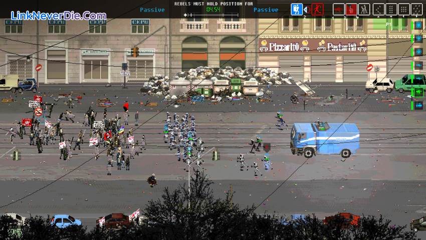 Hình ảnh trong game RIOT - Civil Unrest (screenshot) Hình ảnh trong game RIOT - Civil Unrest (screenshot)