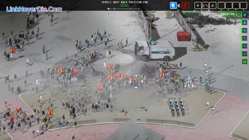 Hình ảnh trong game RIOT - Civil Unrest (screenshot) Hình ảnh trong game RIOT - Civil Unrest (screenshot)
