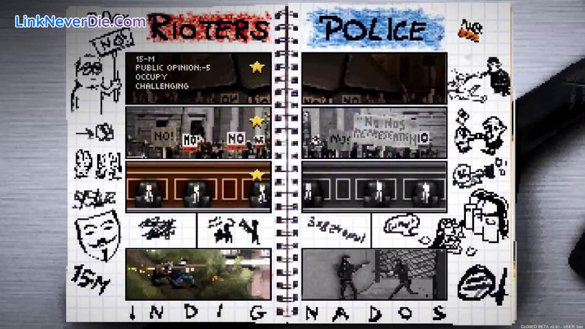 Hình ảnh trong game RIOT - Civil Unrest (screenshot) Hình ảnh trong game RIOT - Civil Unrest (screenshot)