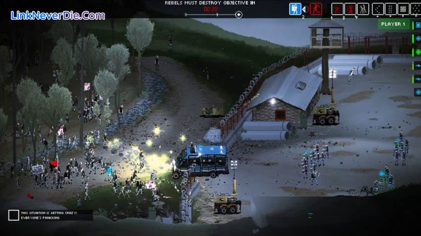 Hình ảnh trong game RIOT - Civil Unrest (screenshot) Hình ảnh trong game RIOT - Civil Unrest (screenshot)