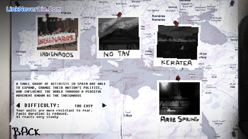 Hình ảnh trong game RIOT - Civil Unrest (screenshot) Hình ảnh trong game RIOT - Civil Unrest (screenshot)