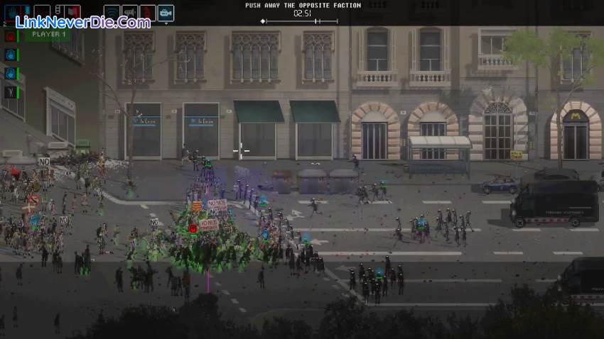 Hình ảnh trong game RIOT - Civil Unrest (screenshot) Hình ảnh trong game RIOT - Civil Unrest (screenshot)