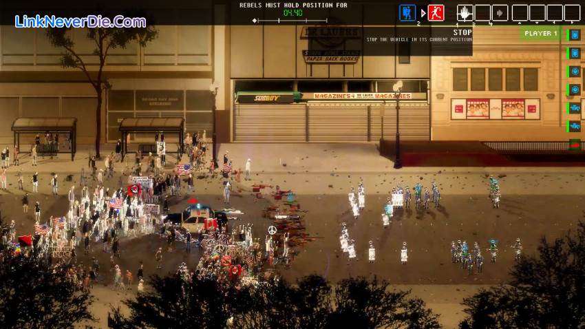 Hình ảnh trong game RIOT - Civil Unrest (screenshot) Hình ảnh trong game RIOT - Civil Unrest (screenshot)
