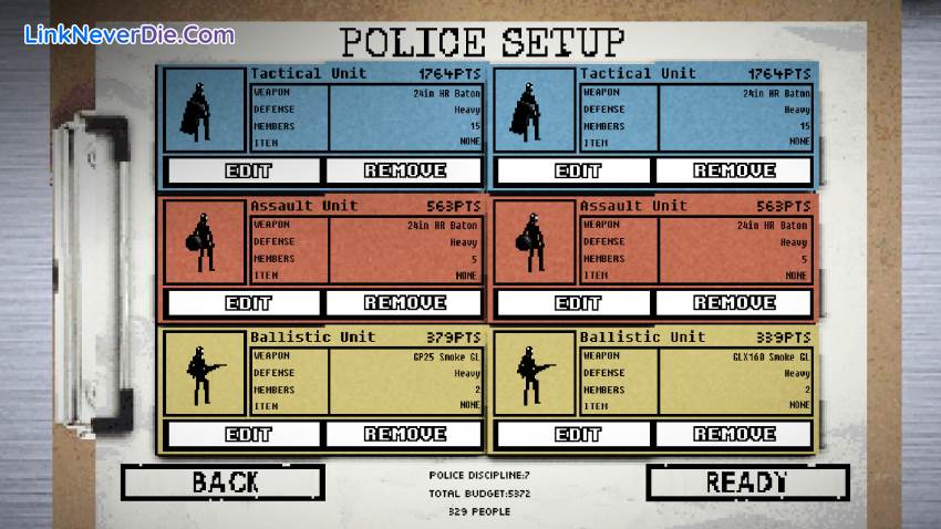 Hình ảnh trong game RIOT - Civil Unrest (screenshot) Hình ảnh trong game RIOT - Civil Unrest (screenshot)