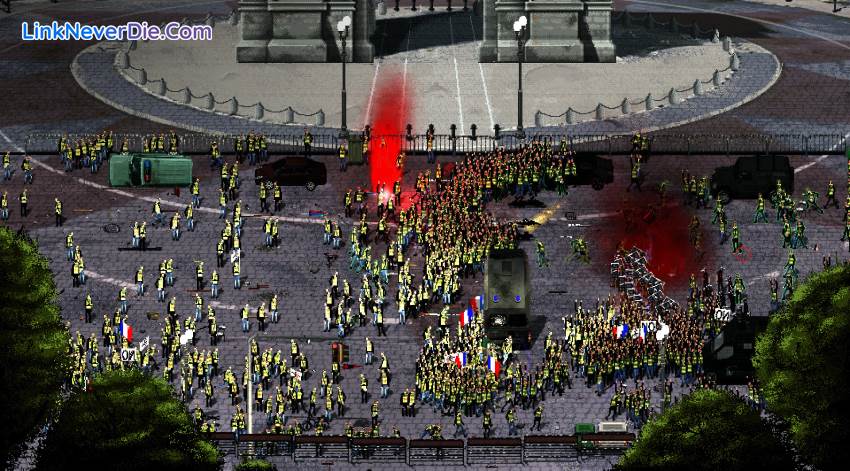 Hình ảnh trong game RIOT - Civil Unrest (screenshot) Hình ảnh trong game RIOT - Civil Unrest (screenshot)