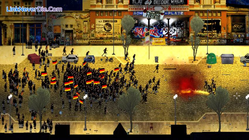 Hình ảnh trong game RIOT - Civil Unrest (screenshot) Hình ảnh trong game RIOT - Civil Unrest (screenshot)