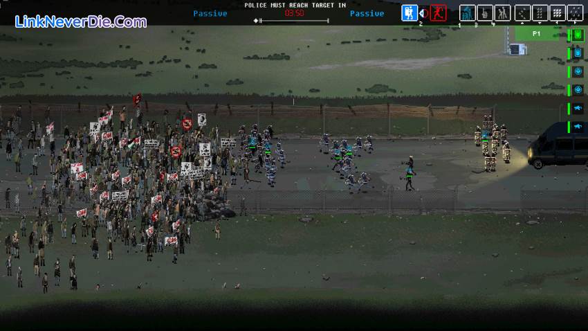 Hình ảnh trong game RIOT - Civil Unrest (screenshot) Hình ảnh trong game RIOT - Civil Unrest (screenshot)