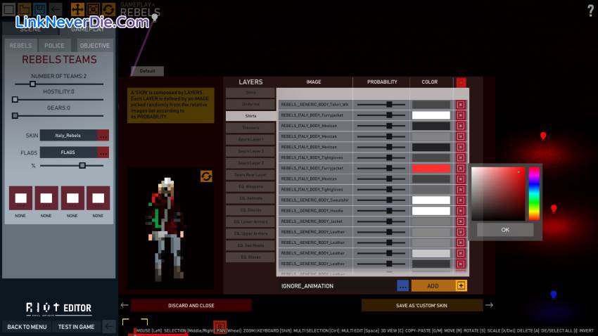 Hình ảnh trong game RIOT - Civil Unrest (screenshot) Hình ảnh trong game RIOT - Civil Unrest (screenshot)