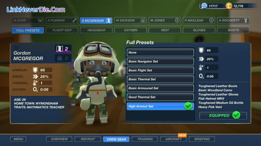 Hình ảnh trong game Bomber Crew (screenshot) Hình ảnh trong game Bomber Crew (screenshot)
