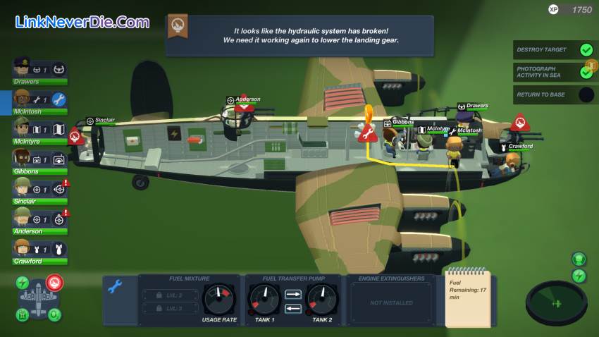 Hình ảnh trong game Bomber Crew (screenshot) Hình ảnh trong game Bomber Crew (screenshot)