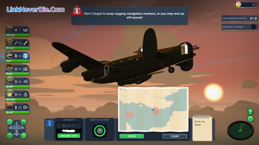Hình ảnh trong game Bomber Crew (screenshot) Hình ảnh trong game Bomber Crew (screenshot)