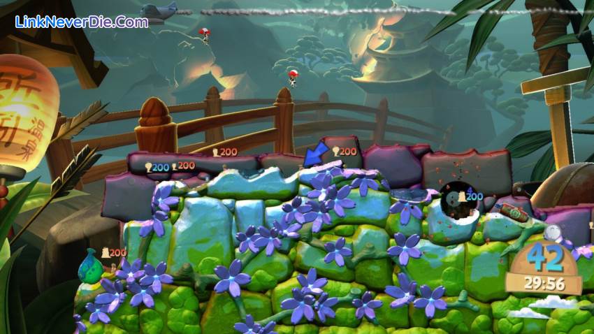 Hình ảnh trong game Worms Clan Wars (screenshot) Hình ảnh trong game Worms Clan Wars (screenshot)