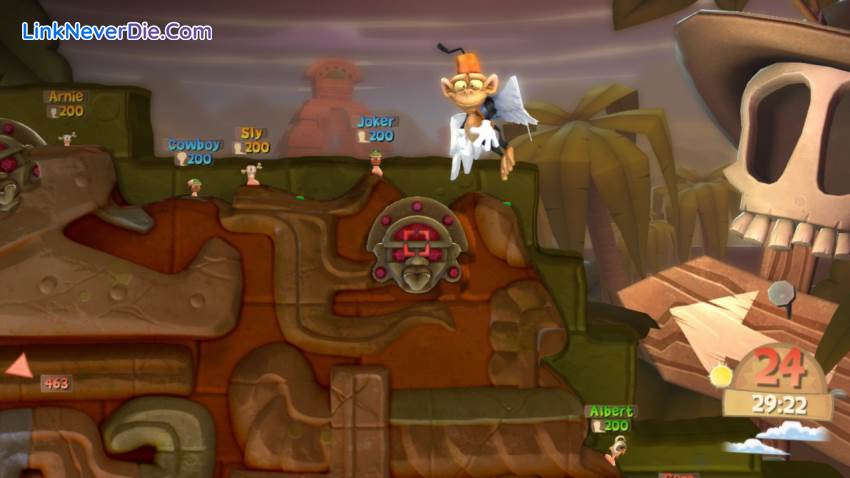 Hình ảnh trong game Worms Clan Wars (screenshot) Hình ảnh trong game Worms Clan Wars (screenshot)