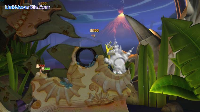 Hình ảnh trong game Worms Clan Wars (screenshot) Hình ảnh trong game Worms Clan Wars (screenshot)