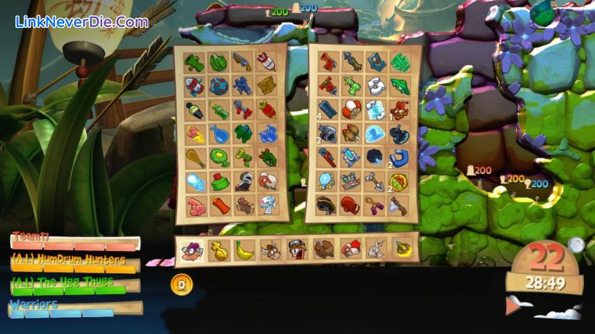 Hình ảnh trong game Worms Clan Wars (screenshot) Hình ảnh trong game Worms Clan Wars (screenshot)