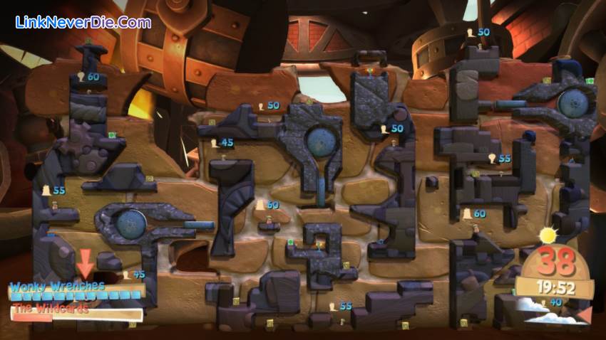 Hình ảnh trong game Worms Clan Wars (screenshot) Hình ảnh trong game Worms Clan Wars (screenshot)