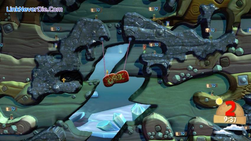 Hình ảnh trong game Worms Clan Wars (screenshot) Hình ảnh trong game Worms Clan Wars (screenshot)