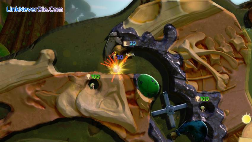 Hình ảnh trong game Worms Clan Wars (screenshot) Hình ảnh trong game Worms Clan Wars (screenshot)