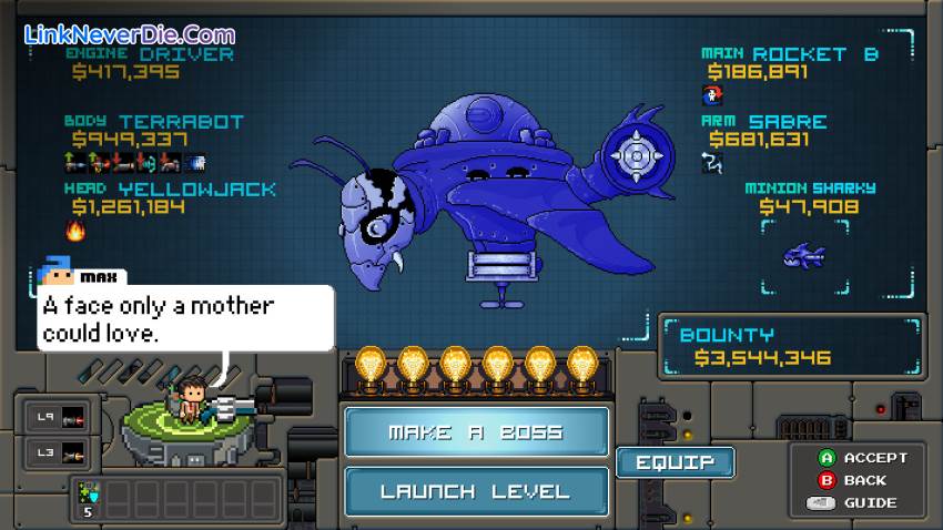 Hình ảnh trong game Boss 101 (screenshot) Hình ảnh trong game Boss 101 (screenshot)
