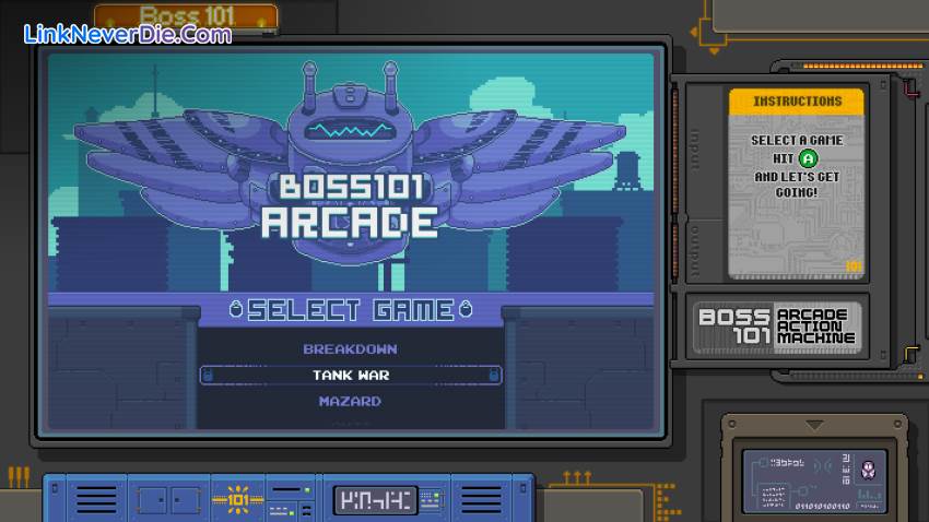 Hình ảnh trong game Boss 101 (screenshot) Hình ảnh trong game Boss 101 (screenshot)