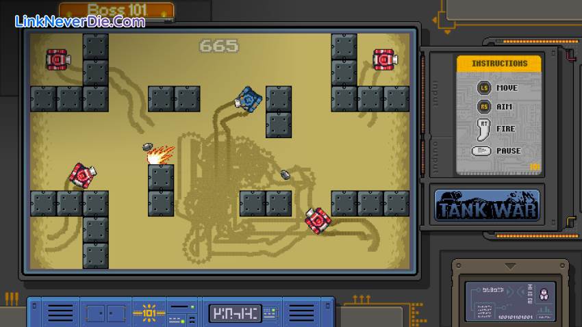 Hình ảnh trong game Boss 101 (screenshot) Hình ảnh trong game Boss 101 (screenshot)