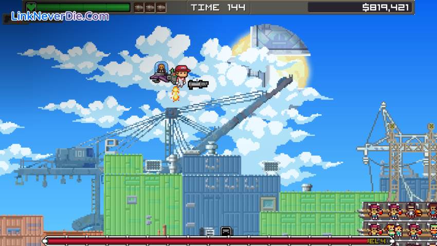 Hình ảnh trong game Boss 101 (screenshot) Hình ảnh trong game Boss 101 (screenshot)