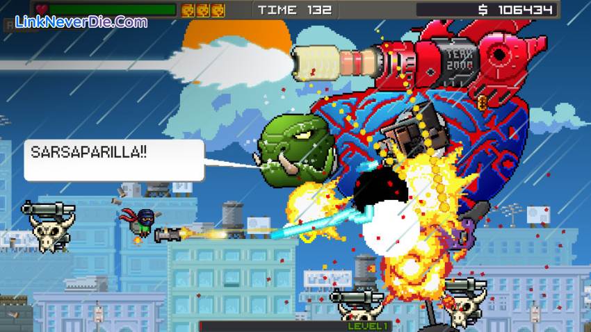 Hình ảnh trong game Boss 101 (screenshot) Hình ảnh trong game Boss 101 (screenshot)
